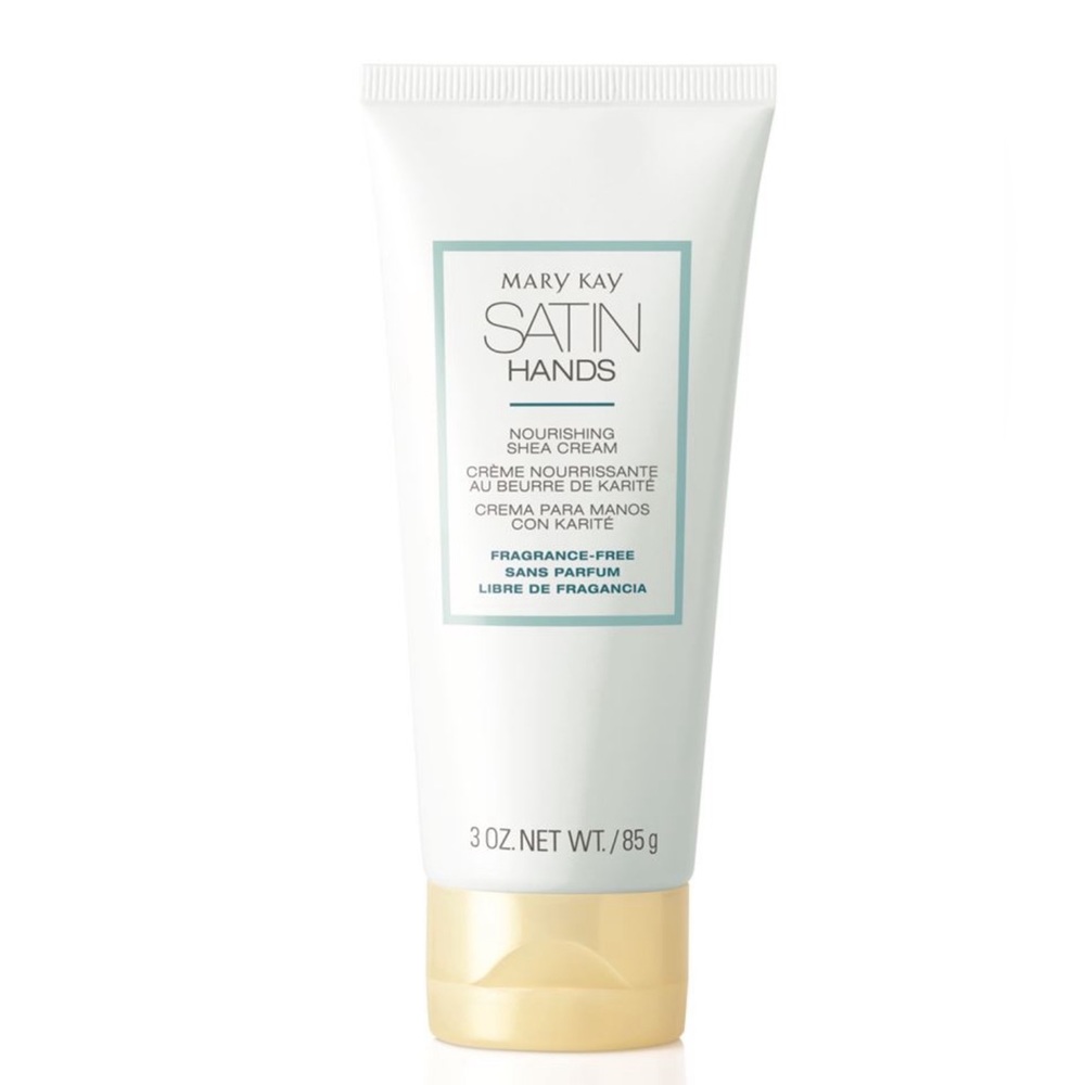 Mary Kay Satin Hands Fragrance Free Shea Hand Cream